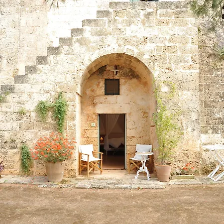 Masseria Cristo Casa rural *