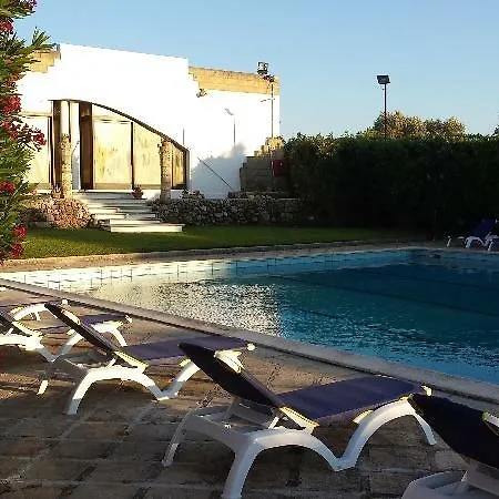 Masseria Cristo Landhaus
